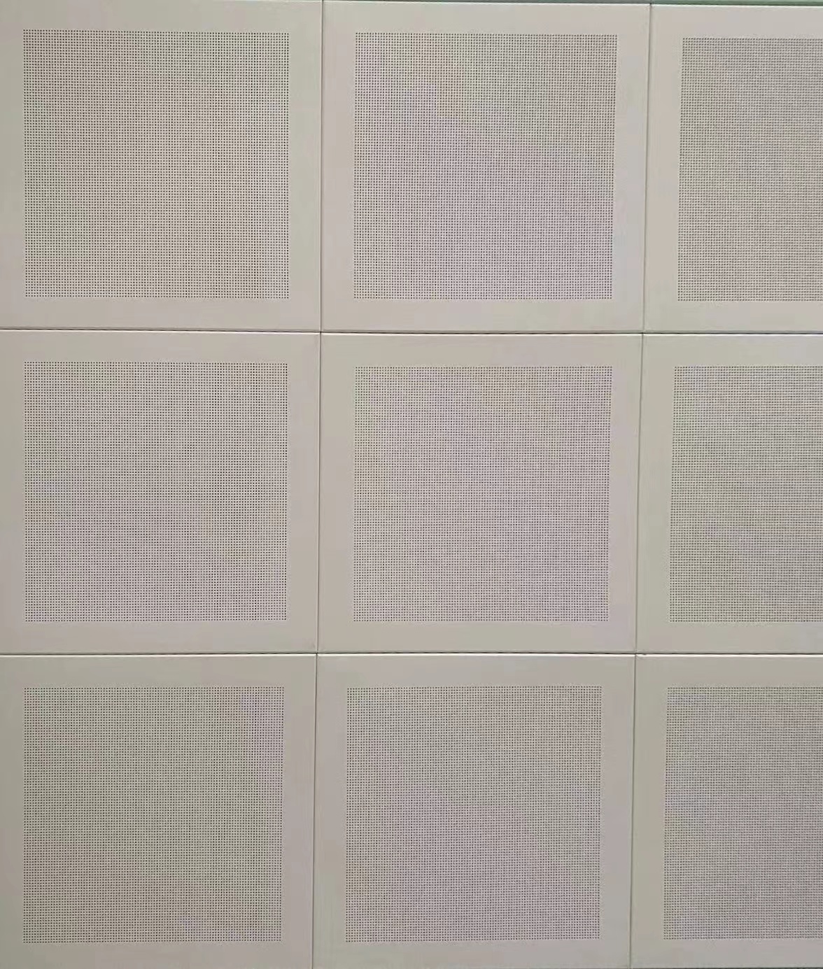 Metal ceiling