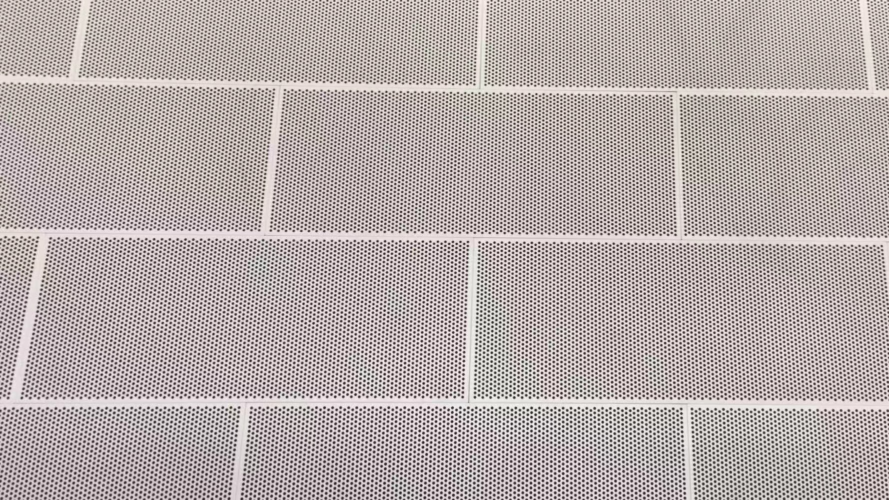 Metal ceiling